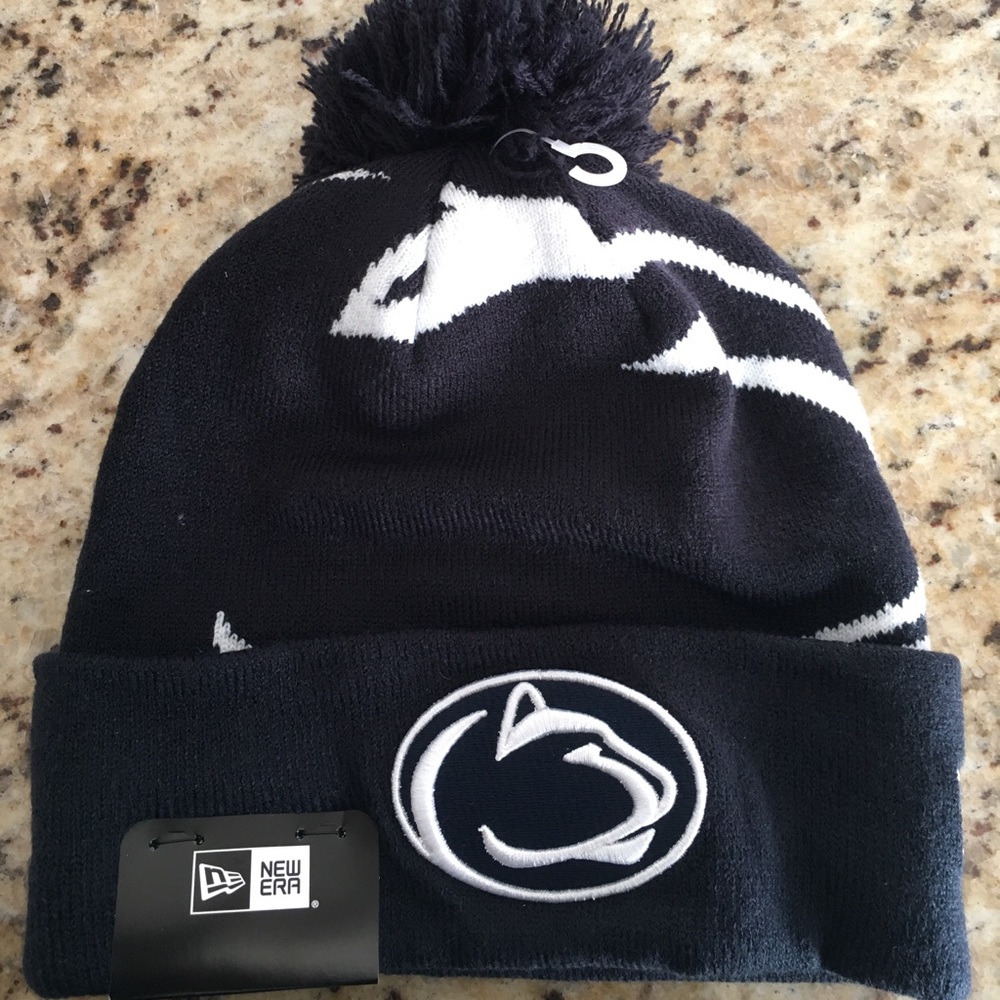 NWT Penn State Winter Beanie Hat